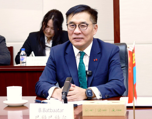 МОНГОЛ-ХЯТАДЫН ОЙ, БЭЛЧЭЭР, НОГООН САНХҮҮЖИЛТИЙН ХАМТЫН АЖИЛЛАГААГ ШИНЭ ШАТАНД ГАРГАНА